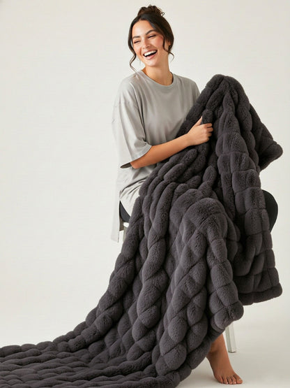 Puff Blanket