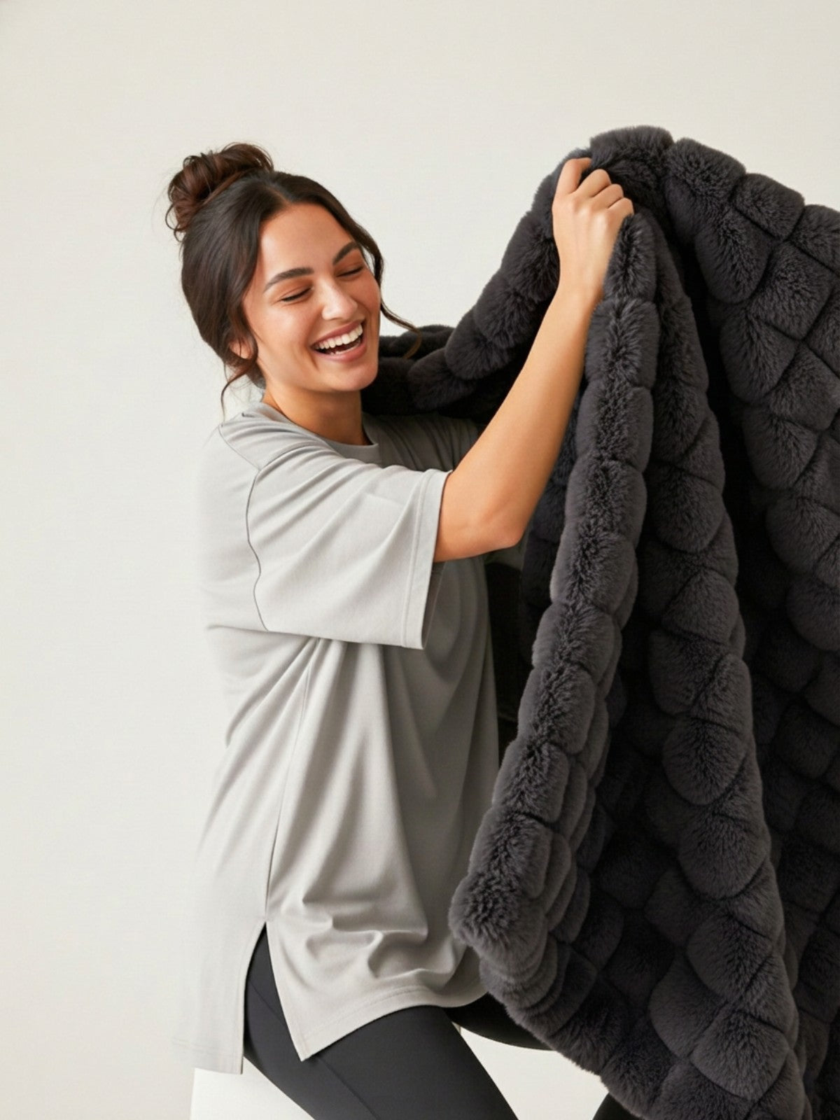 Puff Blanket