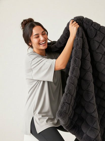 Puff Blanket