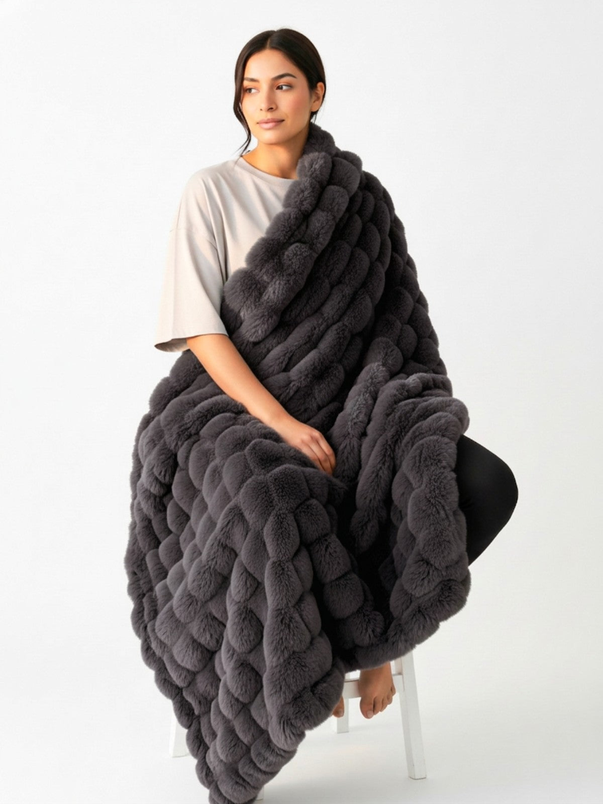 Puff Blanket
