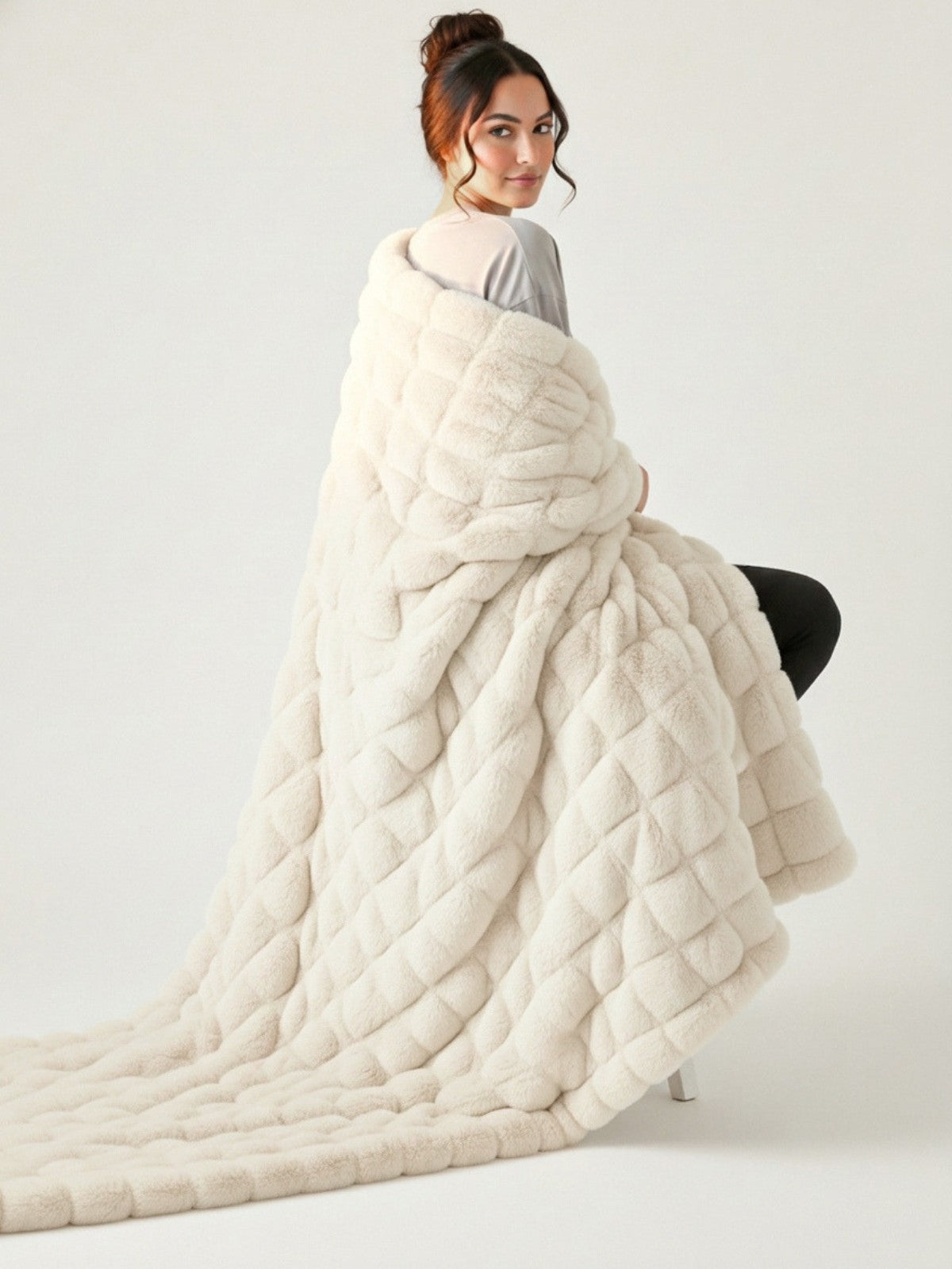 Puff Blanket
