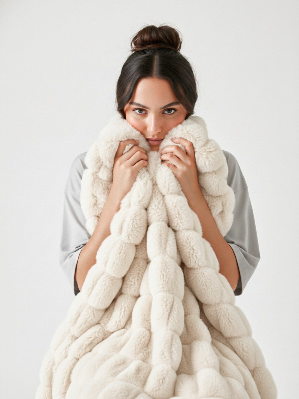 Puff Blanket