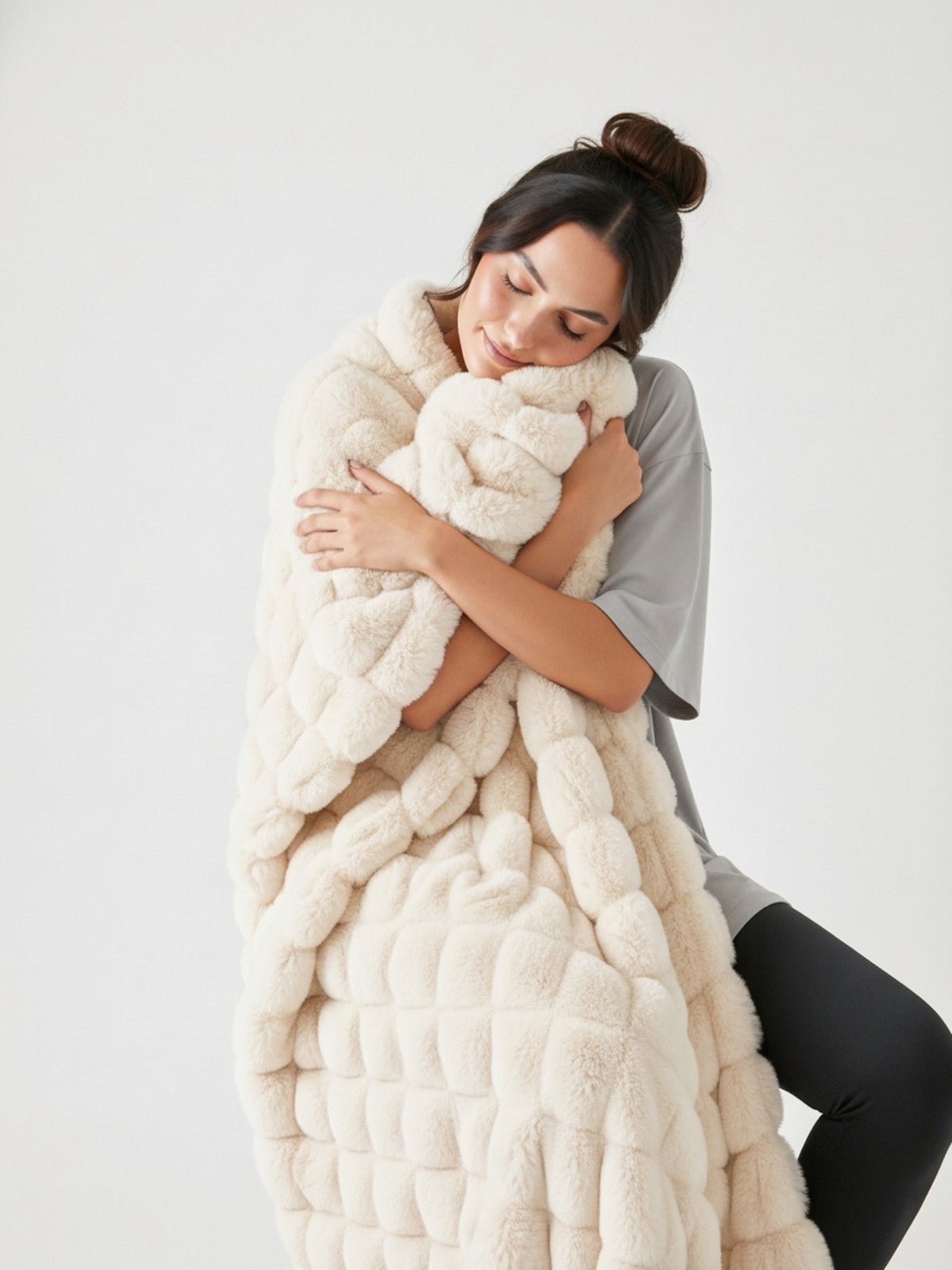 Puff Blanket