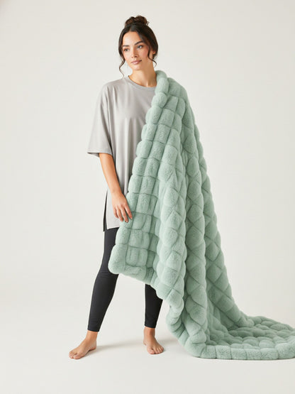 Puff Blanket