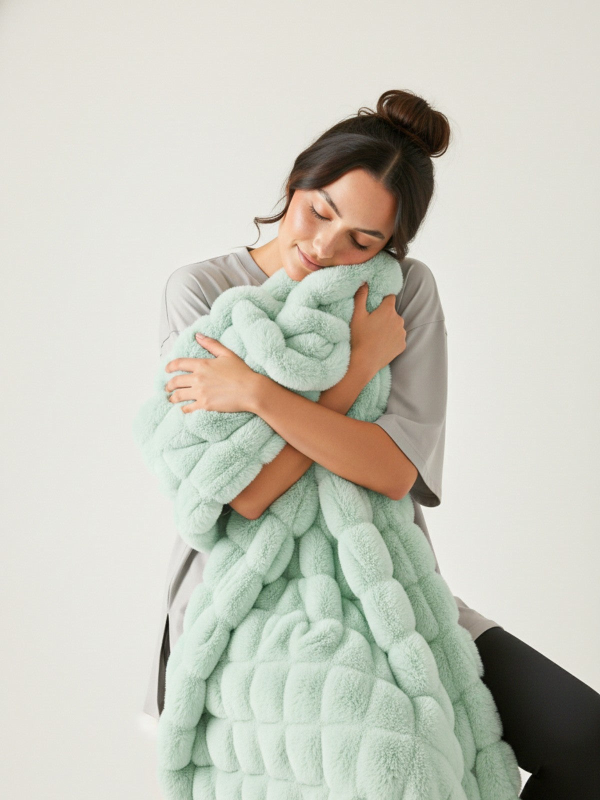 Puff Blanket