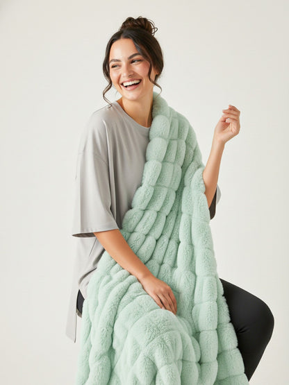 Puff Blanket